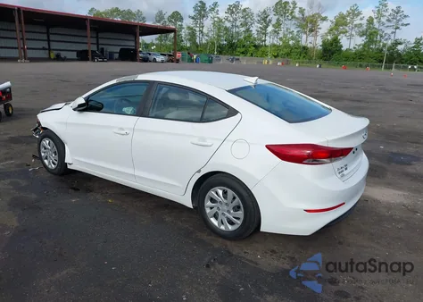 2017 Hyundai Elantra Se z USA, uszkodzony, nr VIN 5NPD74LF4HH162264